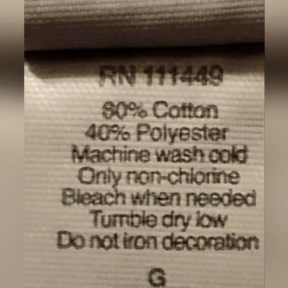 Faith Based Women's Short Sleeve Navy Graphic Tee with Pink Lettering | Large - Picture 5 of 6